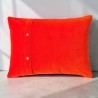 Housse de Coussin Waves Happy orange 3040