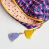 Kosmetiktasche Velvet Check Mirror XL
