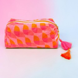 Kosmetiktasche Velvet Waves S
