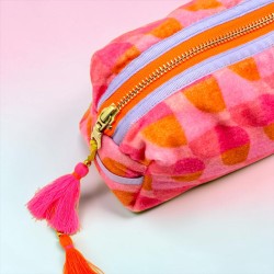 Kosmetiktasche Velvet Waves S