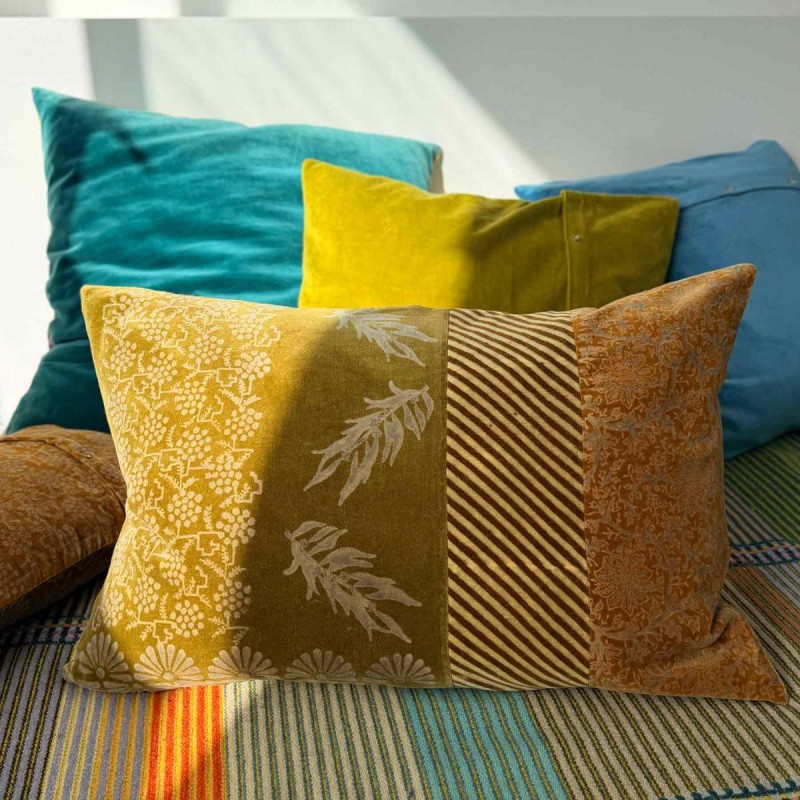 Housse de Coussin Waves Sahara 4060