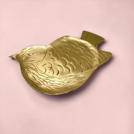 Mini Trinket Brass Birdy