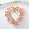 Dekoration FUNKEL Heart Flower rose