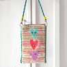 Cellphone Bag 3 smiley hearts