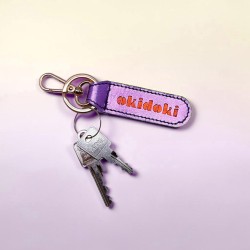 Keychain Metallic shine