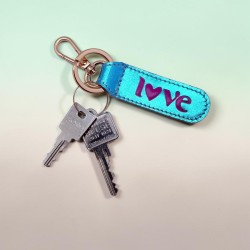 Keychain Metallic shine