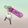 Keychain Metallic shine
