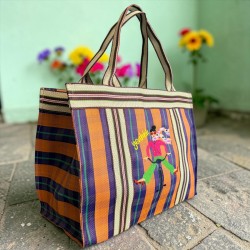 Shopper XL recycled plastic Yeahh