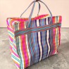 Shopper zip XXL recycle plastic 12hearts