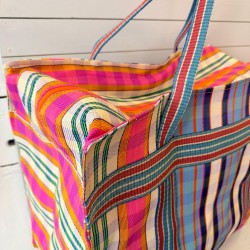 Shopper zip XXL recycle plastic 12hearts