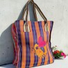 Shopper Zip recycled plastic crab in love
