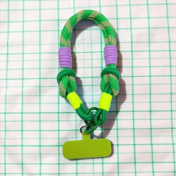 Schlüsselband/ Handyband Woven Diagonal