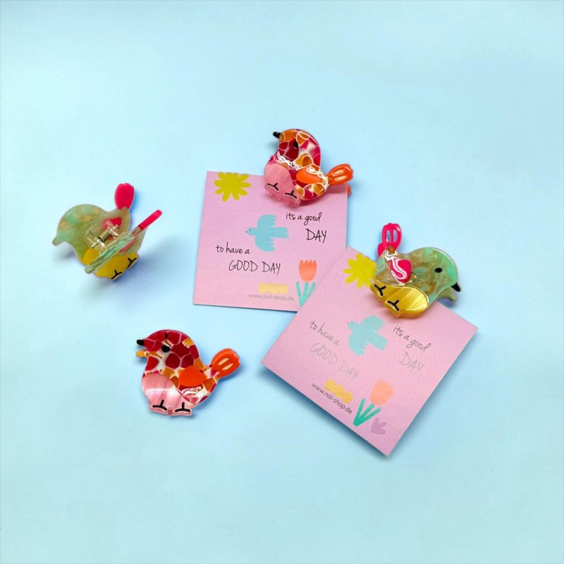 Haarclip/Haarklammer Birdy M