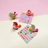 Haarclip/Haarklammer Birdy M