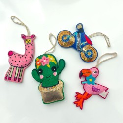 Decorative pendants Set4