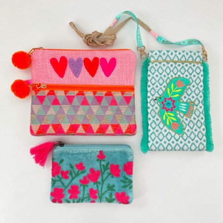 Täschchen Muster Set3