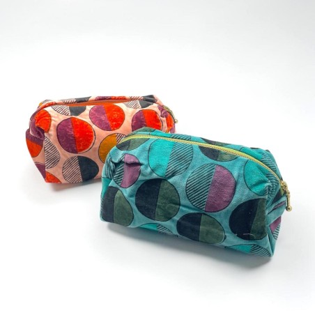 Cosmetic Bag L Muster Set2