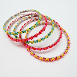 Armreif Flowers sweet Set5