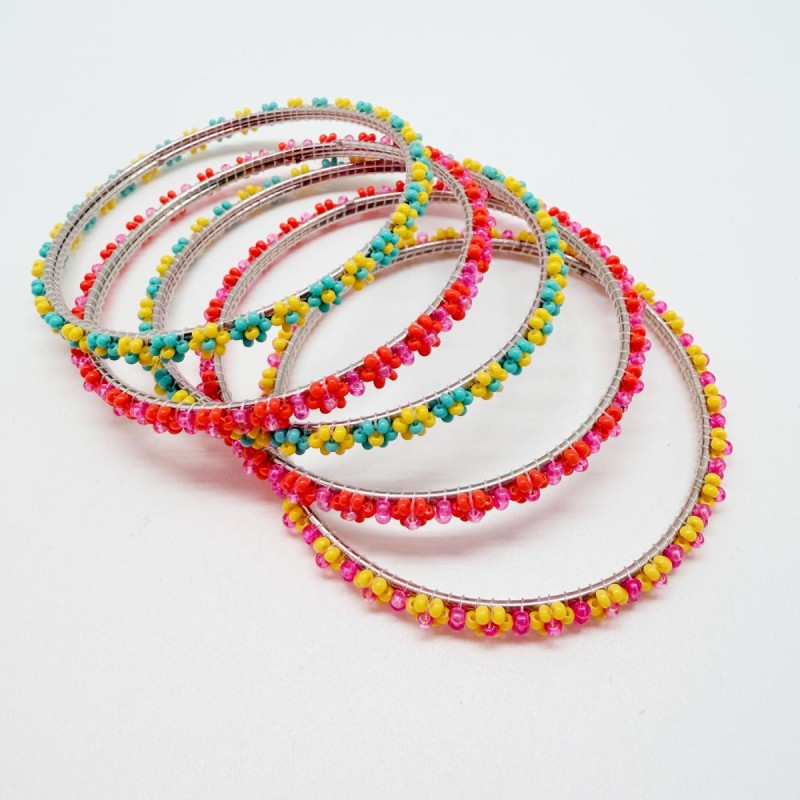 Armreif Flowers sweet Set5