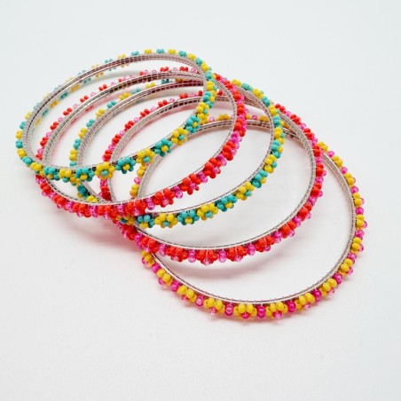 Armreif Flowers sweet Set5