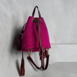 Ledertasche Muster