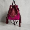Ledertasche Muster