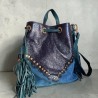 Ledertasche Muster