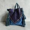 Ledertasche Muster