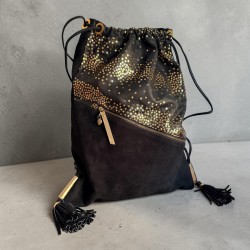 Ledertasche Muster