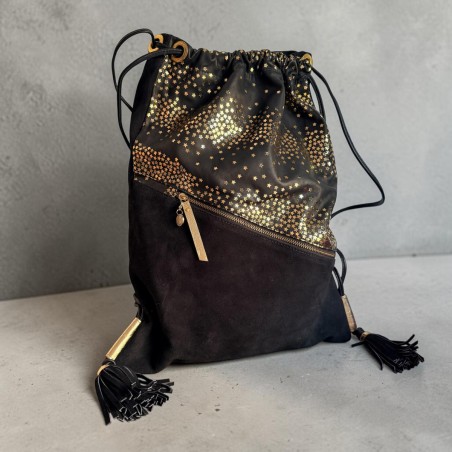 Lather Bag Muster