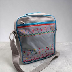 Tasche Muster Zack 2