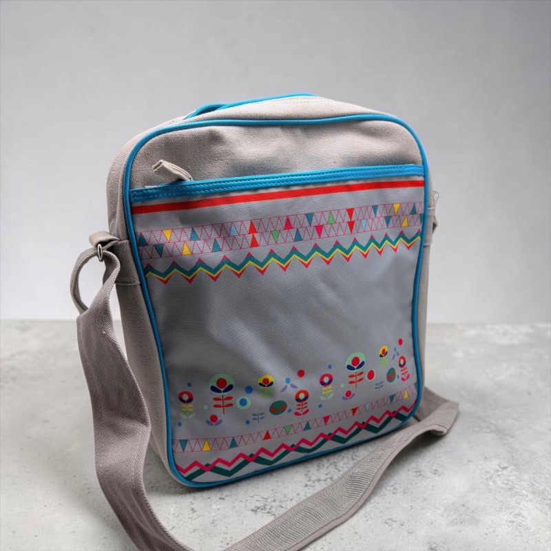 Tasche Muster Zack 2