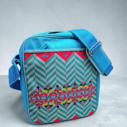 Tasche Muster Zack 3