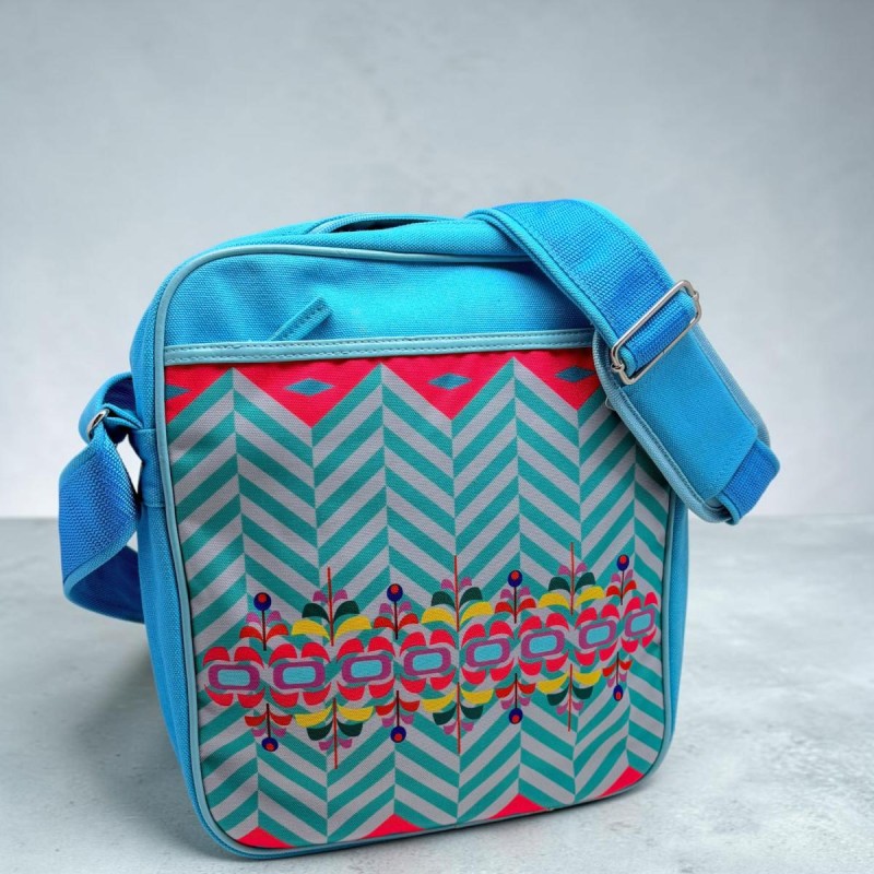 Tasche Muster Zack 3