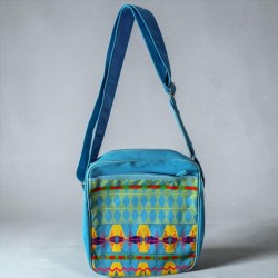 Tasche Muster Zack 4