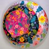 Schalen Muster Flowergarden Set3