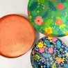Schalen Muster Flowergarden Sparkle Set3