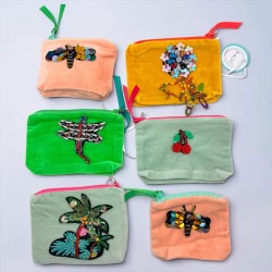 Täschchen Muster Set 6