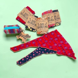 Dog Bandana/Doggy Bag Muster Set7