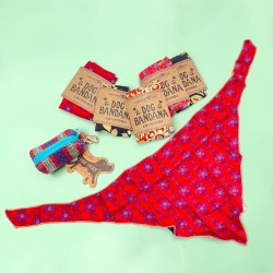 Dog Bandana/Doggy Bag Muster Set7