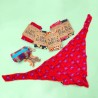 Dog Bandana/Doggy Bag Muster Set7