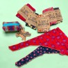 Dog Bandana/Doggy Bag Muster Set7