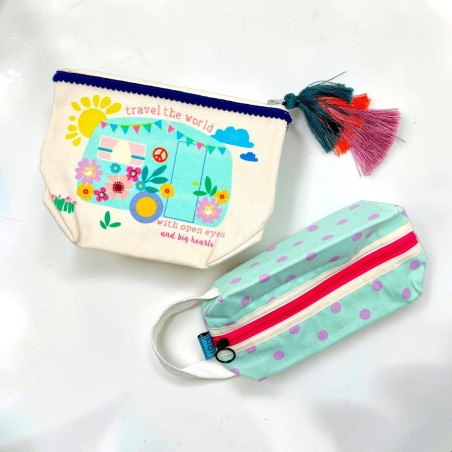 Kosmetiktasche Muster Set2