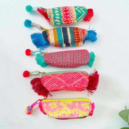 Täschchen Print Muster Set5