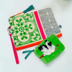 Taschen Zip Muster Set2