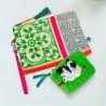 Taschen Zip Muster Set2