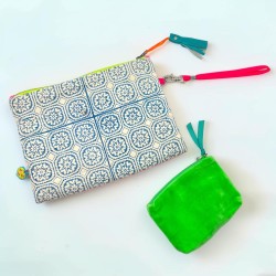 Taschen Zip Muster Set2