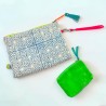 Taschen Zip Muster Set2