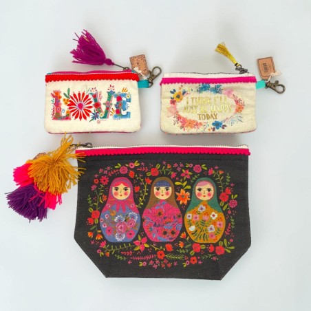 Kosmetiktasche Muster Set3
