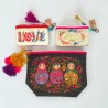 Kosmetiktasche Muster Set3